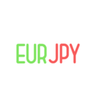 通貨ペア（個別スタンプ：3）