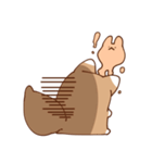 いつもいたずらな子犬（個別スタンプ：5）