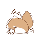 いつもいたずらな子犬（個別スタンプ：9）