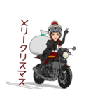 ネイキッドバイク女子4（個別スタンプ：4）