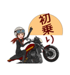 ネイキッドバイク女子4（個別スタンプ：15）
