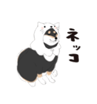 いつもの柴犬(黒柴ver.)（個別スタンプ：11）