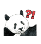 クリスタルアート Panda Design Stamps（個別スタンプ：2）