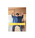 真藤の変顔 3（個別スタンプ：9）