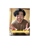 真藤の変顔 3（個別スタンプ：13）