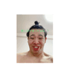 真藤の変顔 3（個別スタンプ：17）