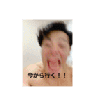 真藤の変顔 3（個別スタンプ：26）