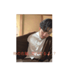 真藤の変顔 3（個別スタンプ：29）