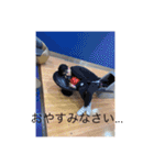 真藤の変顔 3（個別スタンプ：32）