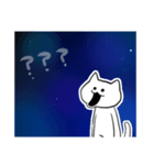 ねこさんだ（個別スタンプ：5）