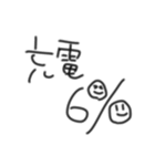 可愛い子限定で買えます。はは（個別スタンプ：19）
