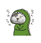 かぐちゃんマン（個別スタンプ：9）