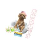 りりちゃん トイプー（個別スタンプ：26）