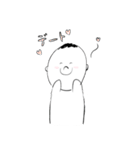 ゆるっとMBTI ①（個別スタンプ：6）