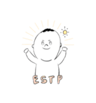 ゆるっとMBTI ①（個別スタンプ：9）
