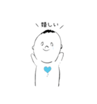 ゆるっとMBTI ①（個別スタンプ：26）
