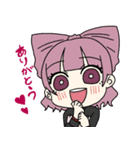 蓮華と友達（個別スタンプ：1）