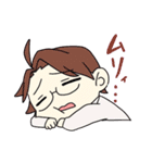 蓮華と友達（個別スタンプ：11）