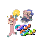 HEPPOKO TRIO_2（個別スタンプ：1）