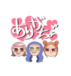 HEPPOKO TRIO_2（個別スタンプ：3）