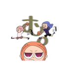 HEPPOKO TRIO_2（個別スタンプ：17）