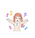アバター1(女の子)（個別スタンプ：13）