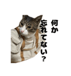 クリエとこてつ（個別スタンプ：24）