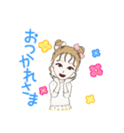 アバター2(女の子)（個別スタンプ：4）