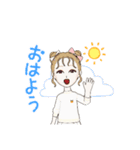 アバター2(女の子)（個別スタンプ：5）