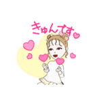 アバター2(女の子)（個別スタンプ：6）