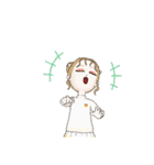 アバター2(女の子)（個別スタンプ：7）