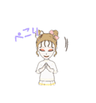 アバター2(女の子)（個別スタンプ：11）