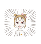 アバター2(女の子)（個別スタンプ：12）