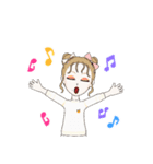 アバター2(女の子)（個別スタンプ：13）
