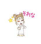 アバター2(女の子)（個別スタンプ：16）