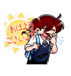むとさんスタンプ3（個別スタンプ：9）
