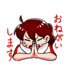 むとさんスタンプ3（個別スタンプ：18）