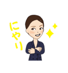 仕事で使える働くスーツ女子の日常スタンプ（個別スタンプ：14）