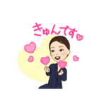 仕事で使える働くスーツ女子の日常スタンプ（個別スタンプ：21）