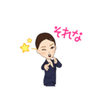 仕事で使える働くスーツ女子の日常スタンプ（個別スタンプ：26）