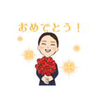 仕事で使える働くスーツ女子の日常スタンプ（個別スタンプ：29）
