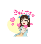 アバター3(女の子)（個別スタンプ：6）