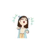 アバター3(女の子)（個別スタンプ：7）