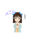 アバター3(女の子)（個別スタンプ：11）