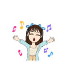 アバター3(女の子)（個別スタンプ：13）