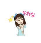 アバター3(女の子)（個別スタンプ：16）