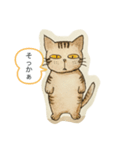 無愛想なニャンコ（個別スタンプ：5）