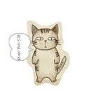 無愛想なニャンコ（個別スタンプ：11）