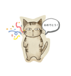 無愛想なニャンコ（個別スタンプ：18）