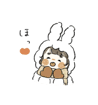 てと。のぬくぬく冬スタンプ（個別スタンプ：2）